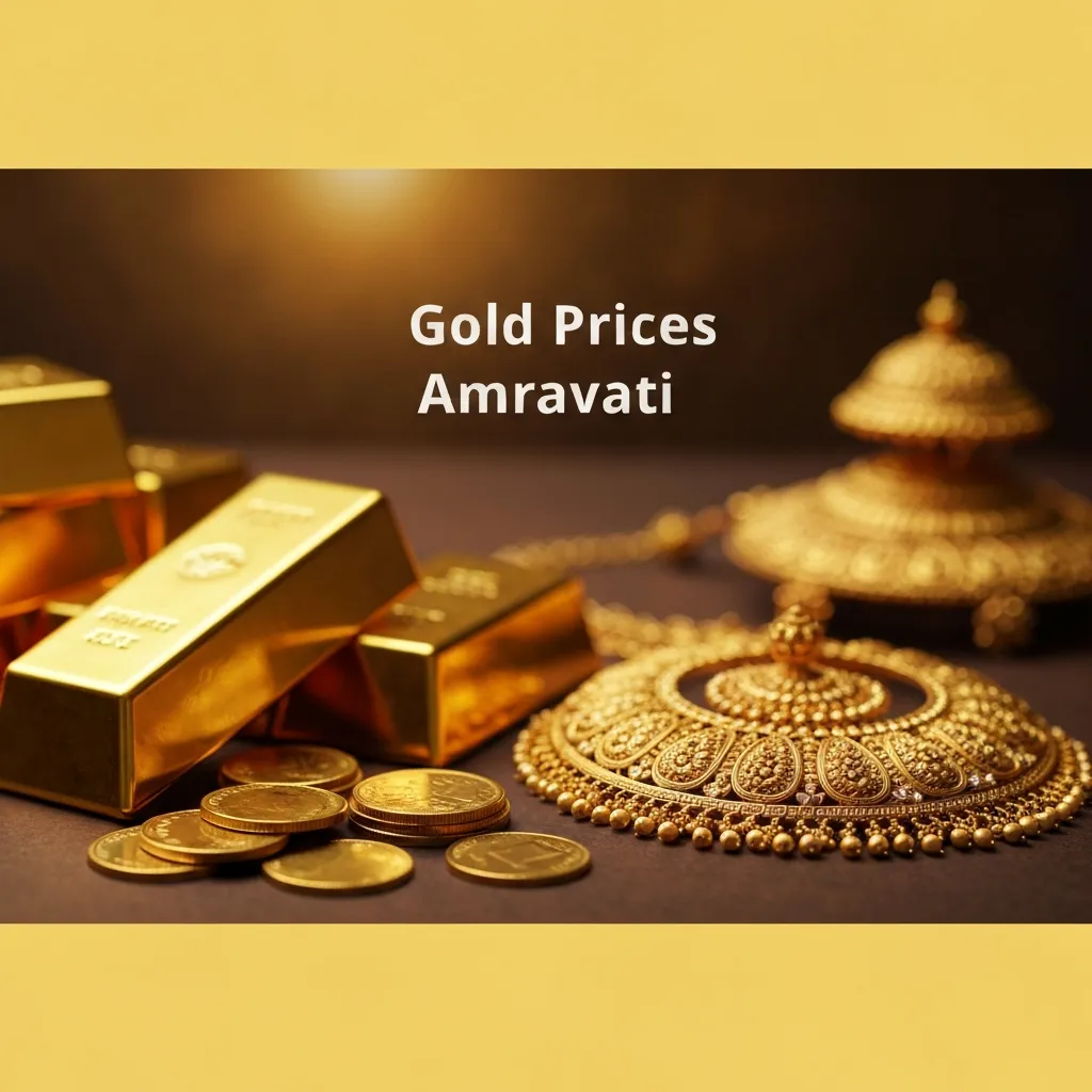 Gold Price in Amravati Today