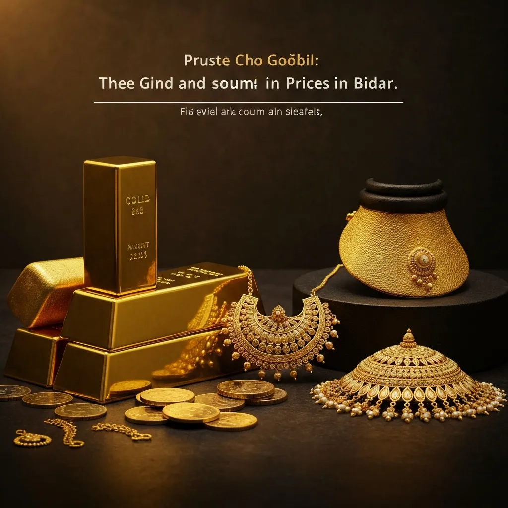 Gold Price in Bidar Today