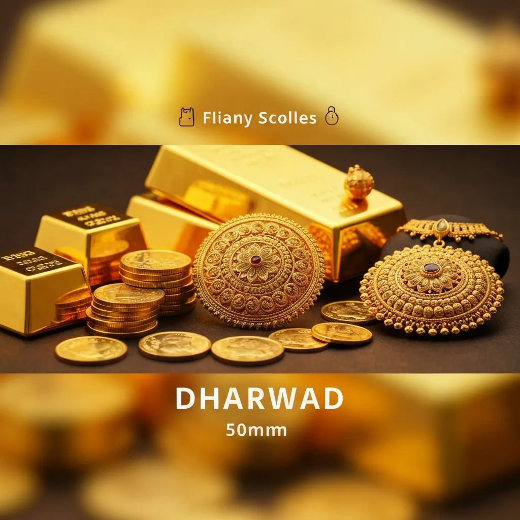 Gold Price in Dharwad Today
