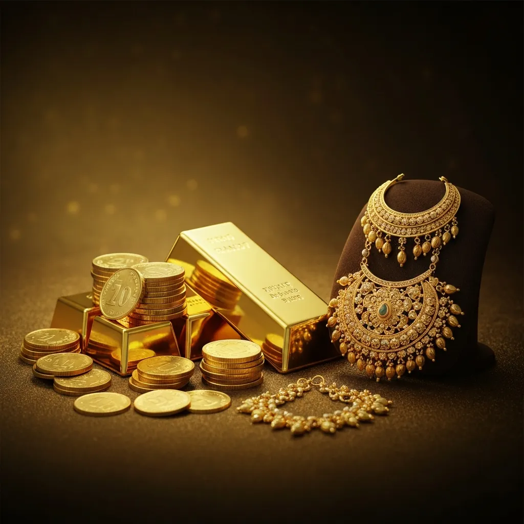 Gold Price in Gandhidham Today