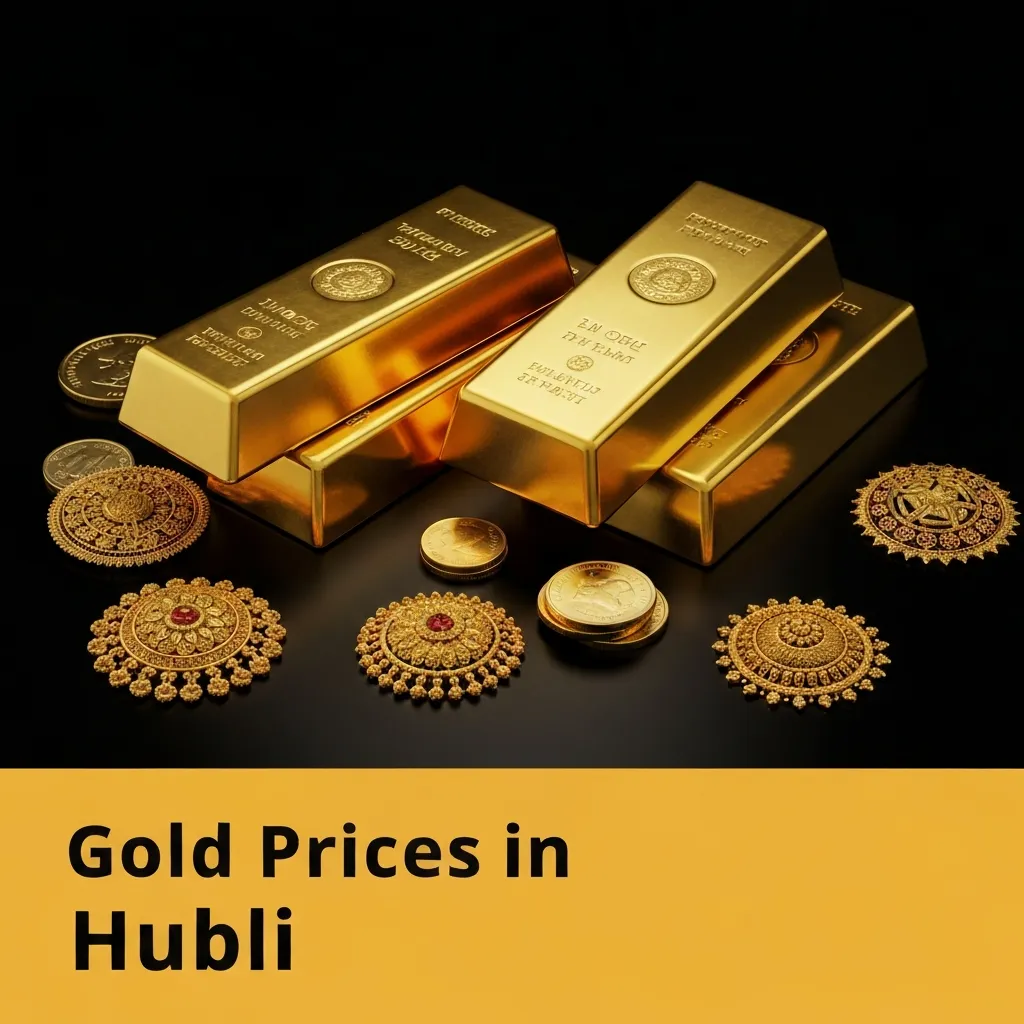 Gold Price in Hubli Today
