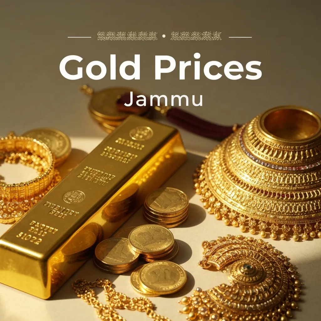 Gold Price in Jammu Today