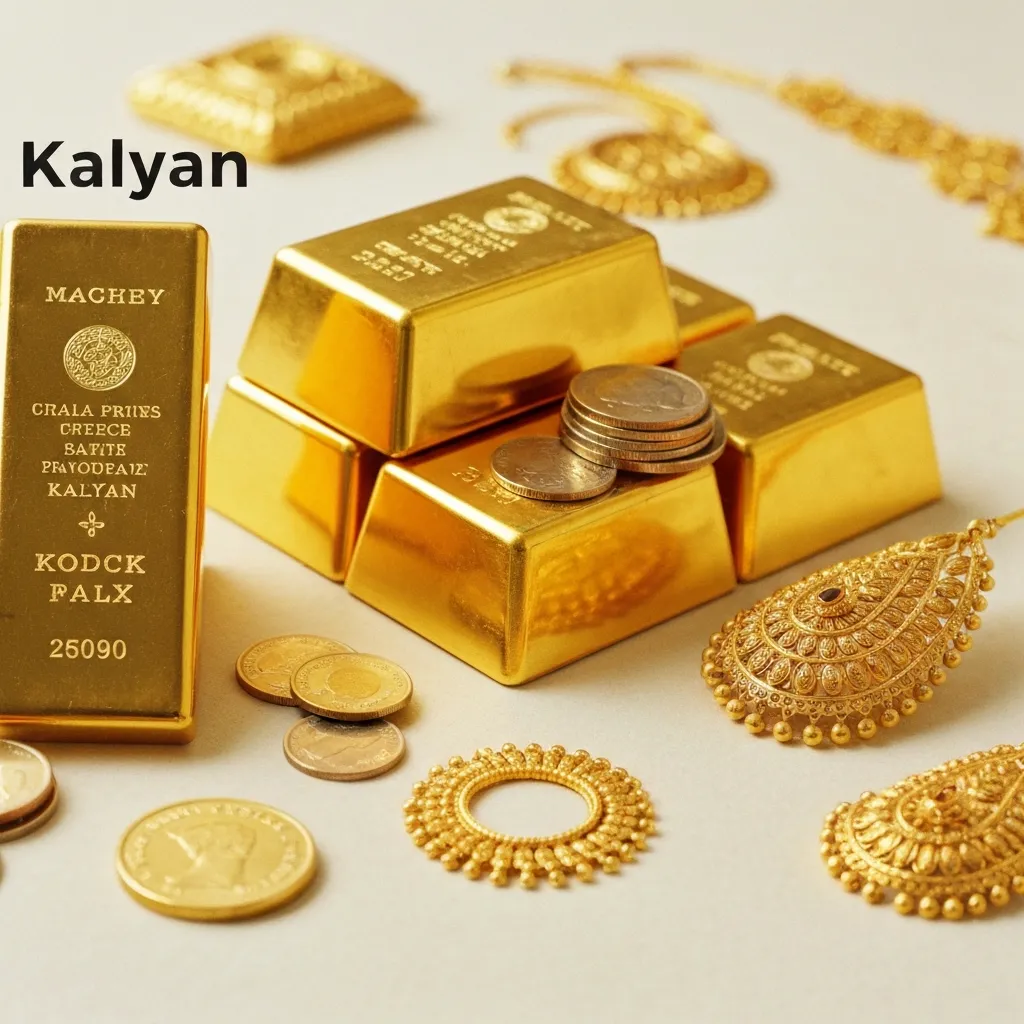 Gold Price in Kalyan Today