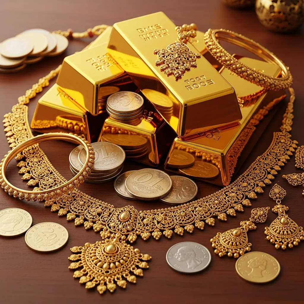 Gold Price in Muzaffarnagar Today