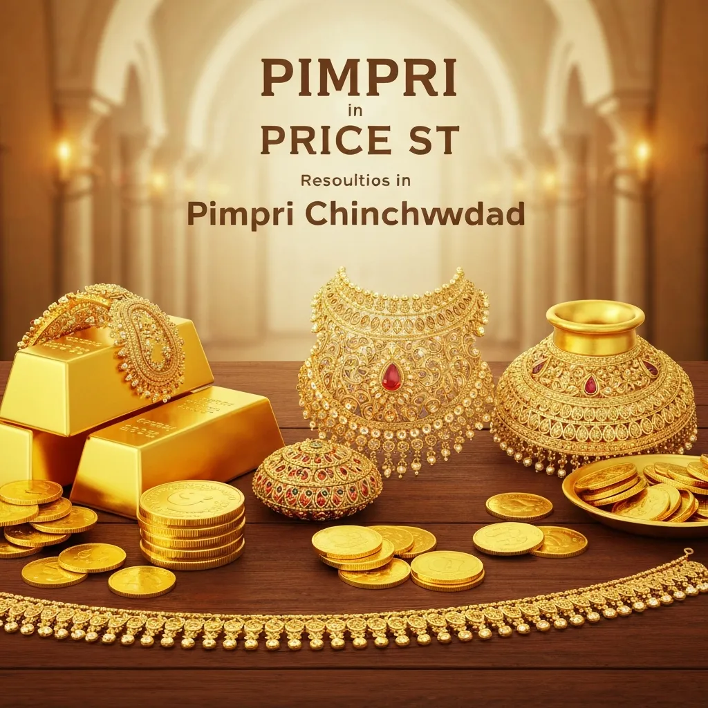 Gold Price in Pimpri Chinchwad Today