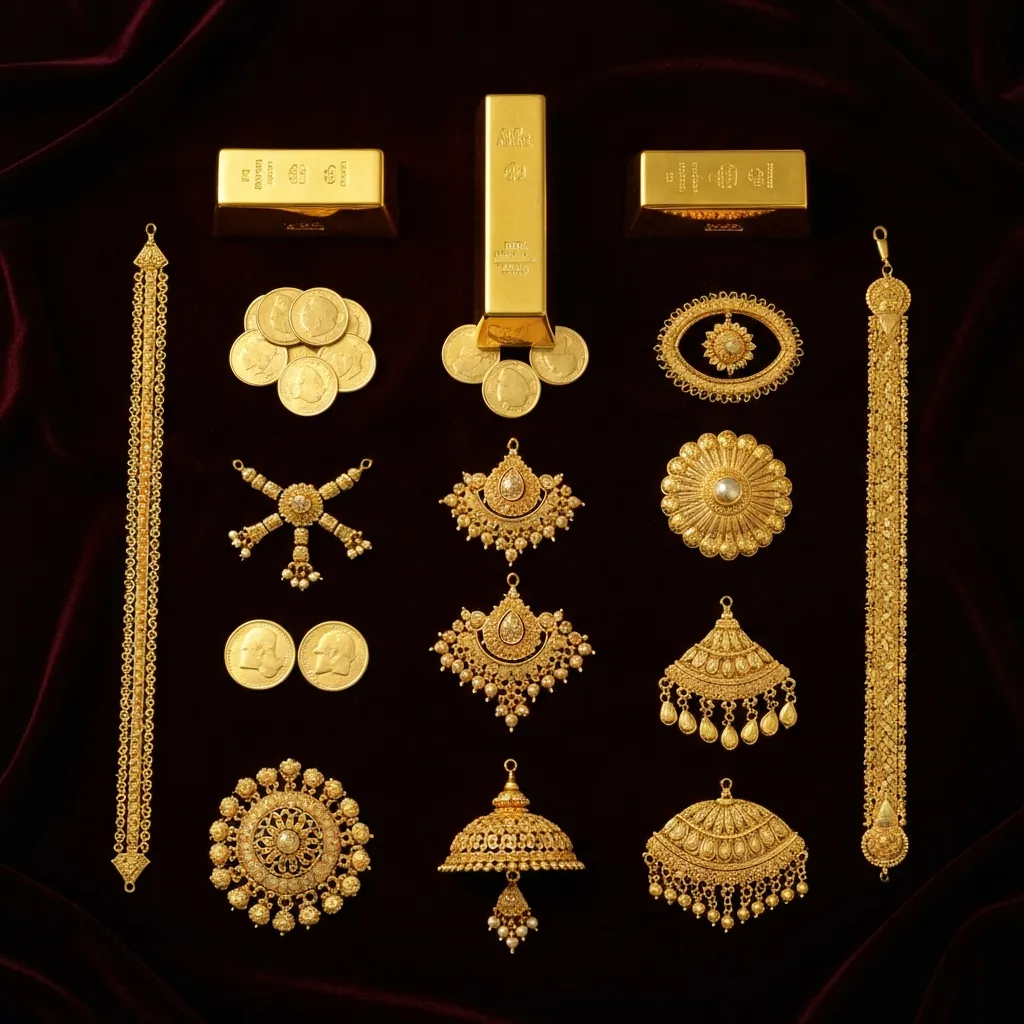 Gold Price in Srinagar Today