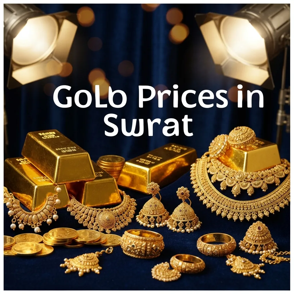 Gold Price in Surat Today