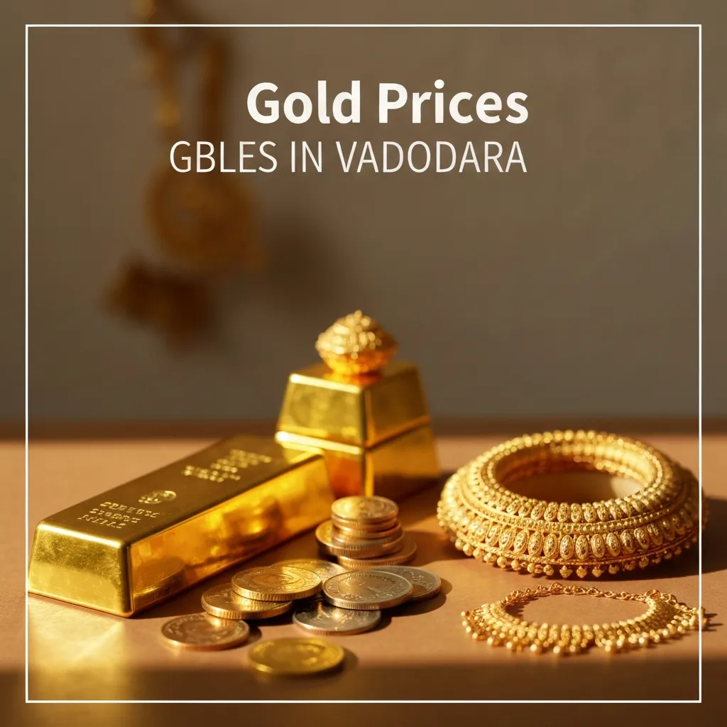 Gold Price in Vadodara Today